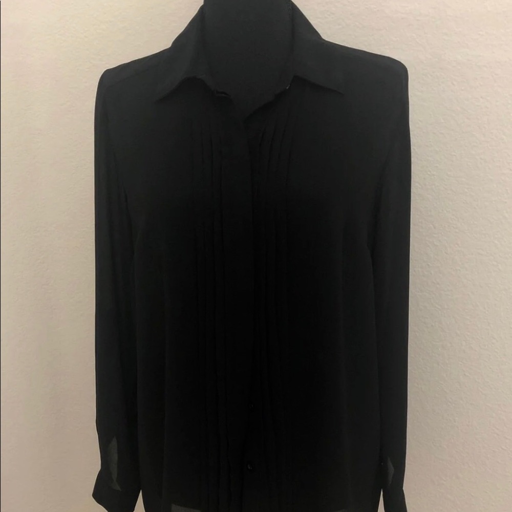 Sheer blouse
